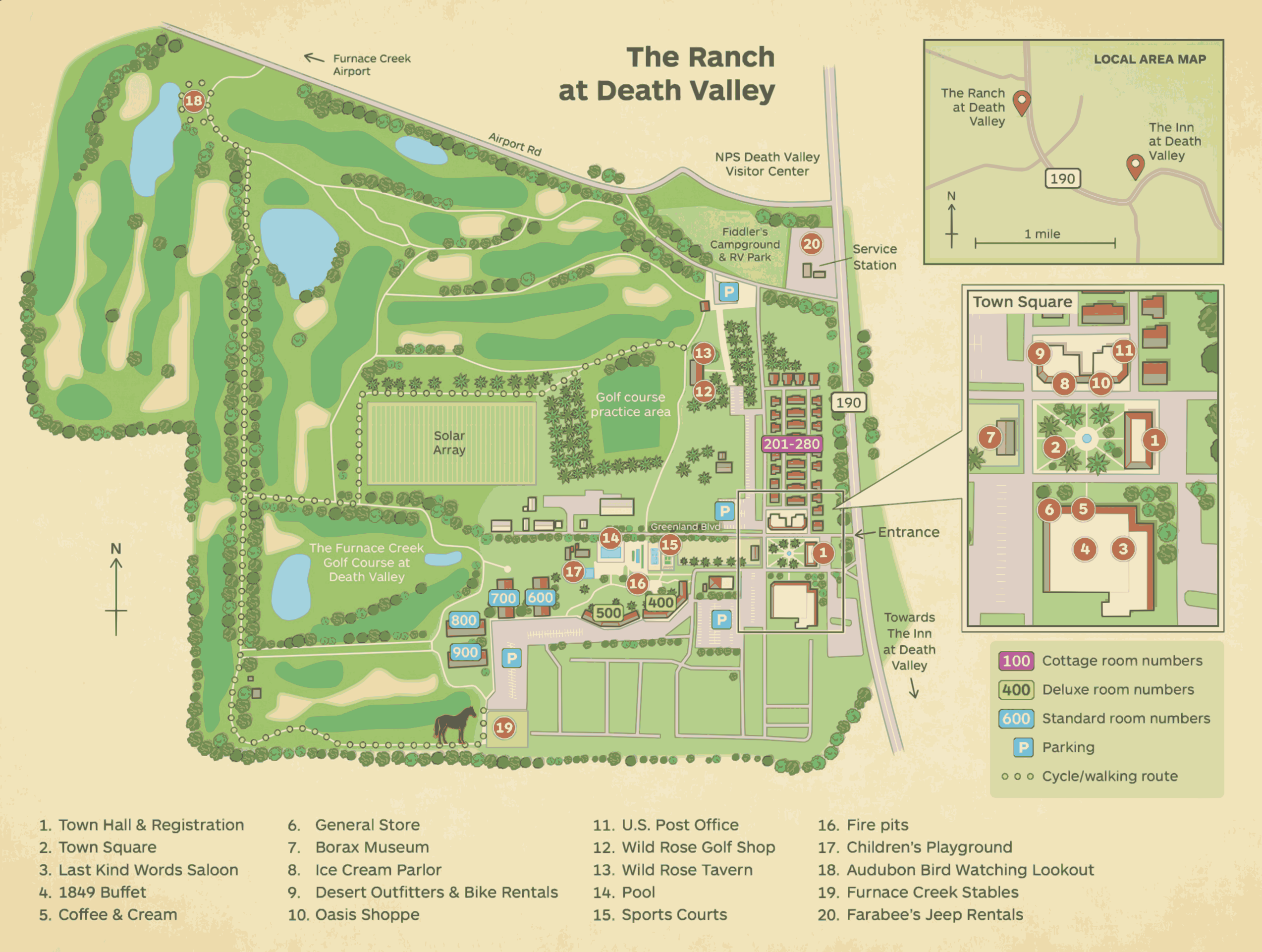 Simple Ranch map